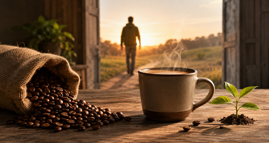 What Is Second-Chance Coffee? How Your Morning Cup Can Help People Rebuild