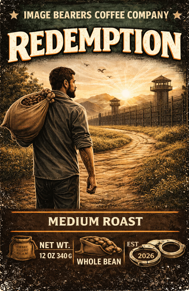Redemption medium roast coffee bag